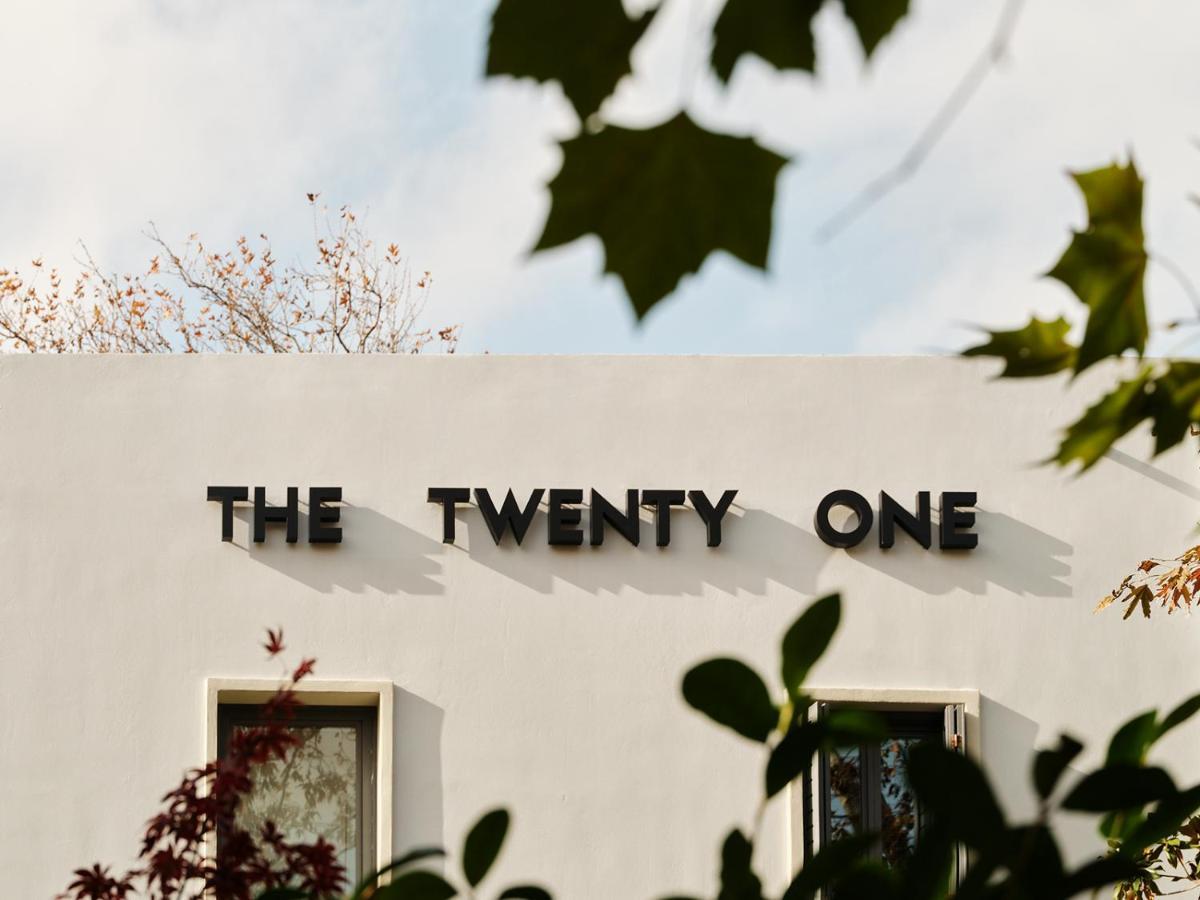 The Twentyone Hotel Kifisiá Exterior foto
