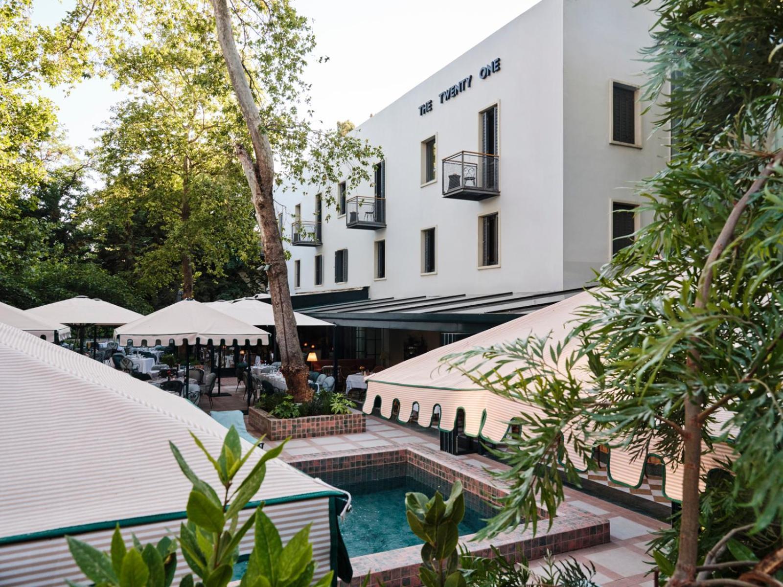 The Twentyone Hotel Kifisiá Exterior foto