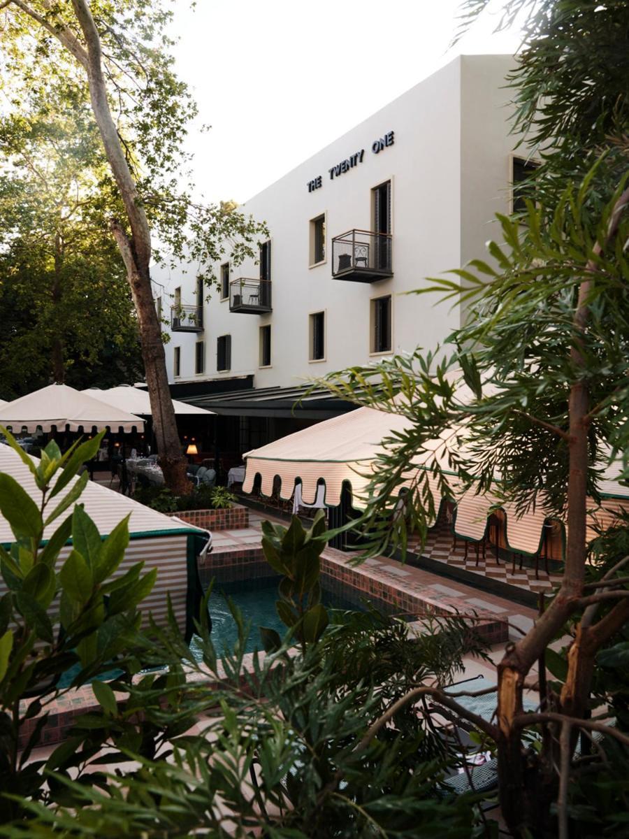 The Twentyone Hotel Kifisiá Exterior foto